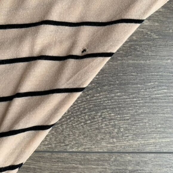 H&M Tank Top Stripes Cropped Sleeveless Size 4 - Picture 10 of 12